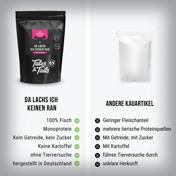 DA LACHS ICH KEINEN RAN 500GR