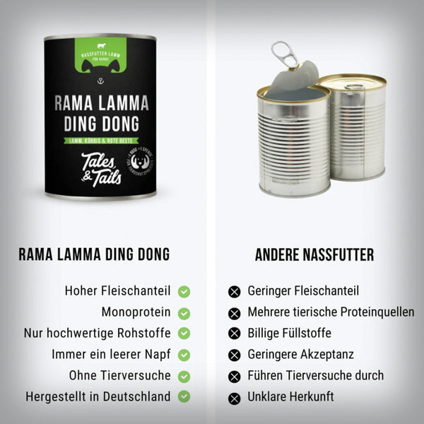 NASSFUTTER LAMM