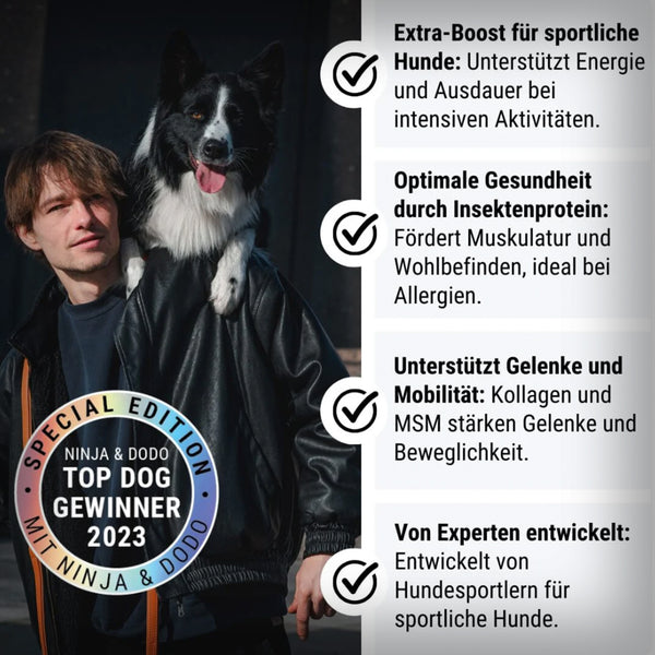 NINJA WAURRIOR 100 GR