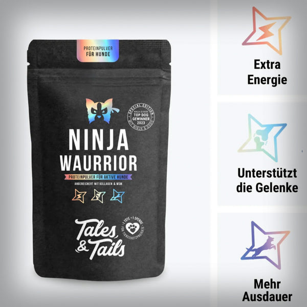 NINJA WAURRIOR 100 GR