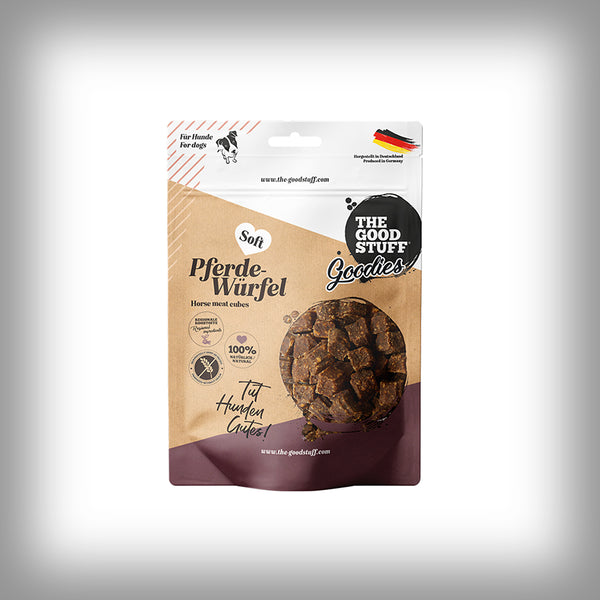 SOFT PFERDE WÜRFEL 150GR
