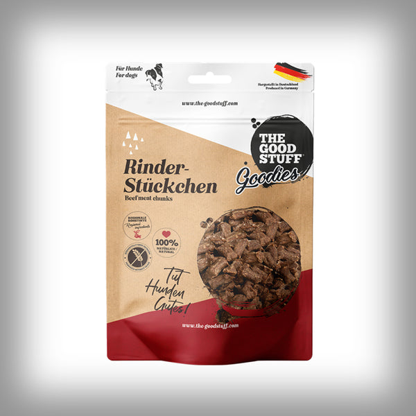 RINDER- STÜCKCHEN 150GR