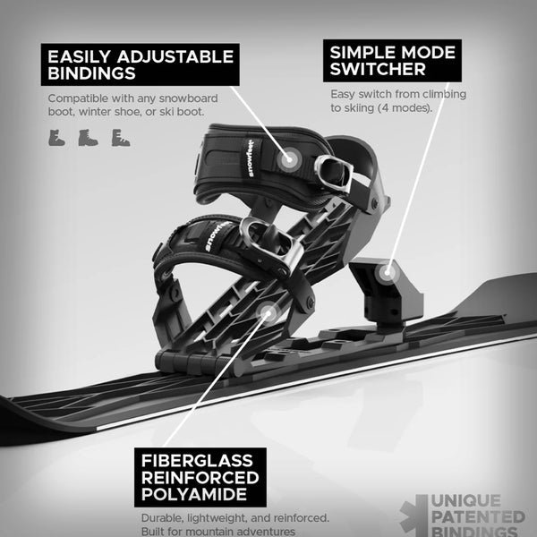 WALKSKI BACKCOUNTRY 100CM