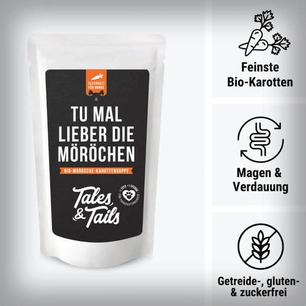 TU MAL LIEBER DIE MÖRÖCHEN