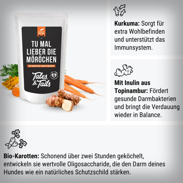 TU MAL LIEBER DIE MÖRÖCHEN
