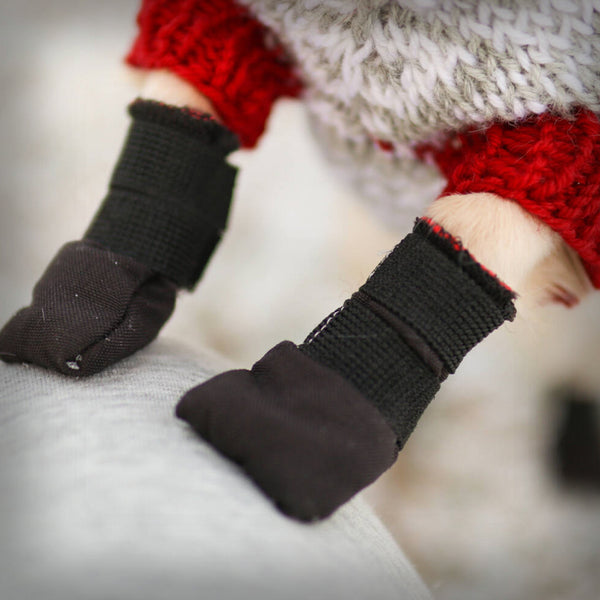 COMFORT FLEECE BOOTIE HIGH