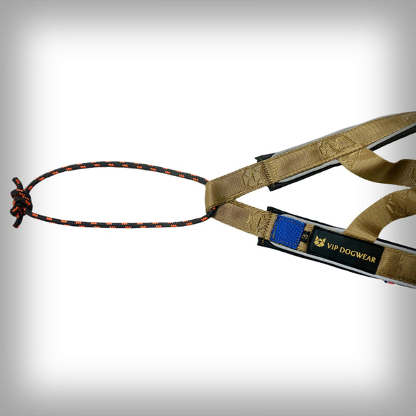 V.I.P. R-BACK ZUGGESCHIRR BRONCE