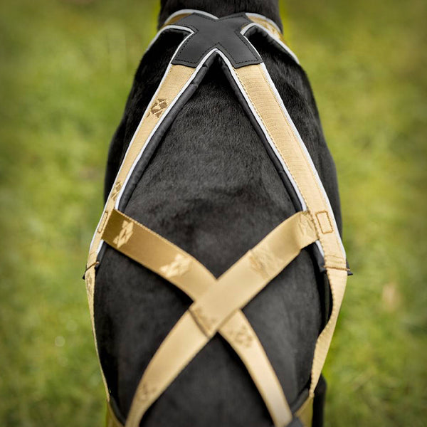 V.I.P. X-BACK ZUGGESCHIRR BRONCE