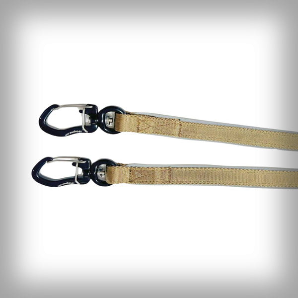 VIP ZWEIER ALLTAGSLEINE NORDIC GOLD