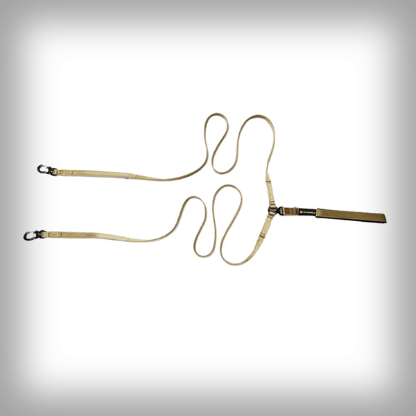 VIP ZWEIER ALLTAGSLEINE NORDIC GOLD