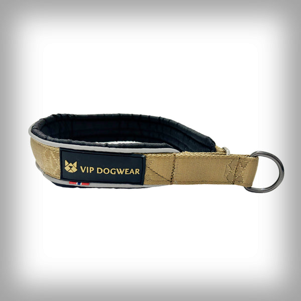 VIP HALSBAND ZUGSTOPP- BRONCE/GOLD