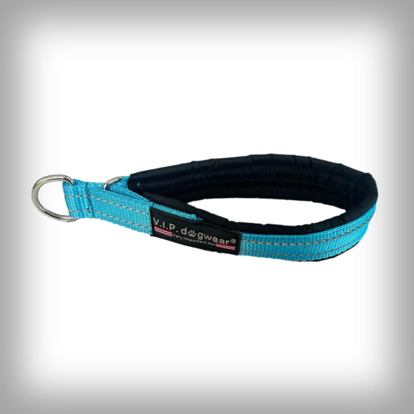 VIP HALSBAND ZUGSTOPP MIT D-RING