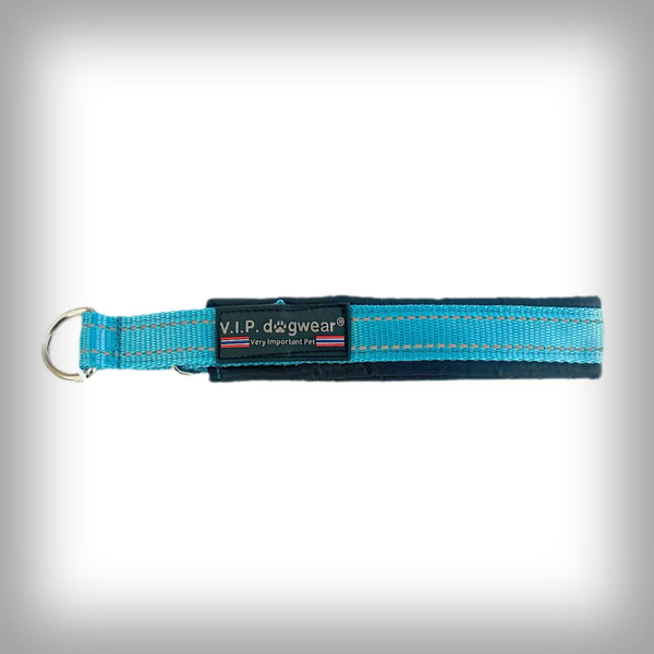 VIP HALSBAND ZUGSTOPP MIT D-RING