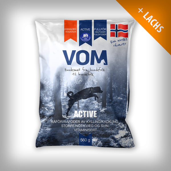 ACTIV COMPLETE MIT LACHS MEATBALLS