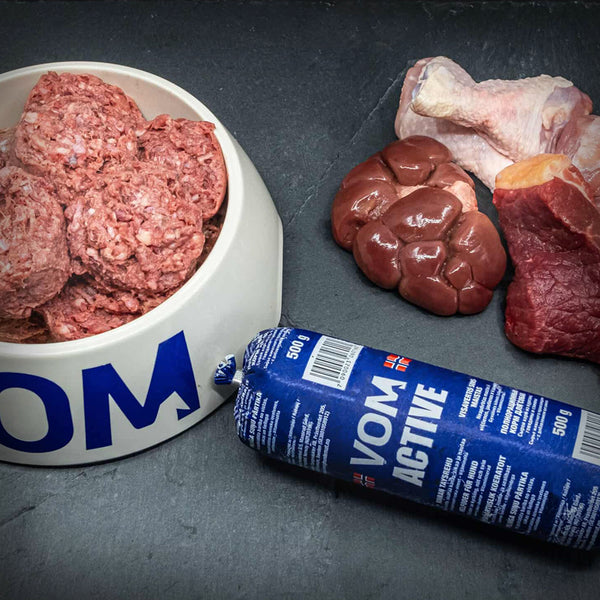 VOM Hundemat BARF Wurst