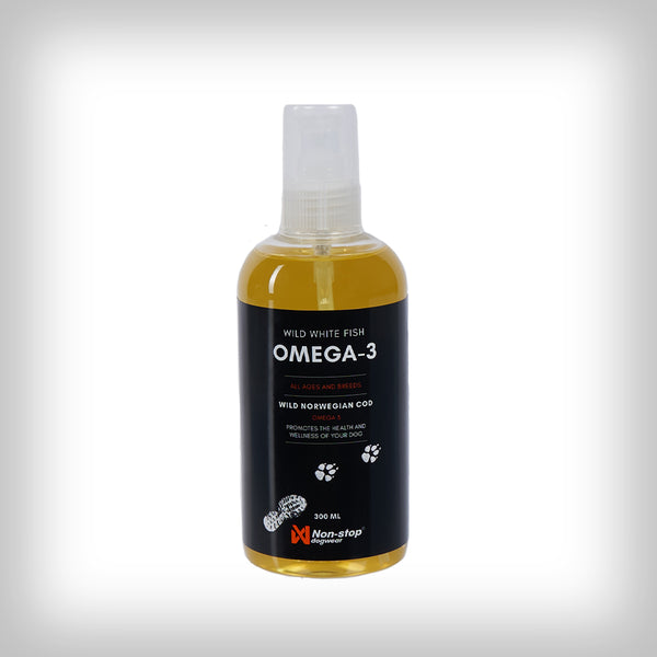 NON-STOP WILD WHITE FISH OMEGA-3 ÖL