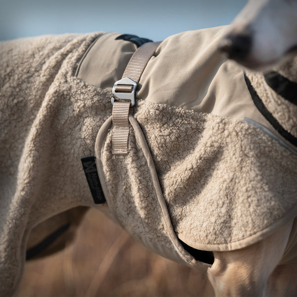 WOOL DOG JACKET