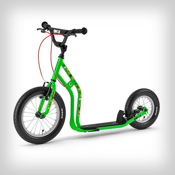 SCOOTER WZOOM EMOJI FÜR KINDER