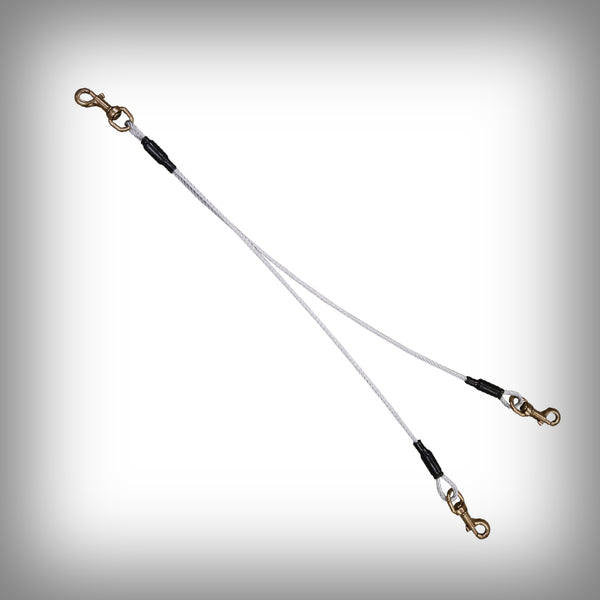 STAKE OUT FÜR 2 HUNDE