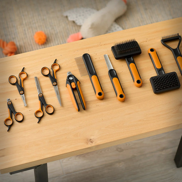 FISKARS ZUPFBÜRSTE
