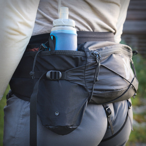 TRAIL LIGHT BELT MIT 5 TASCHEN