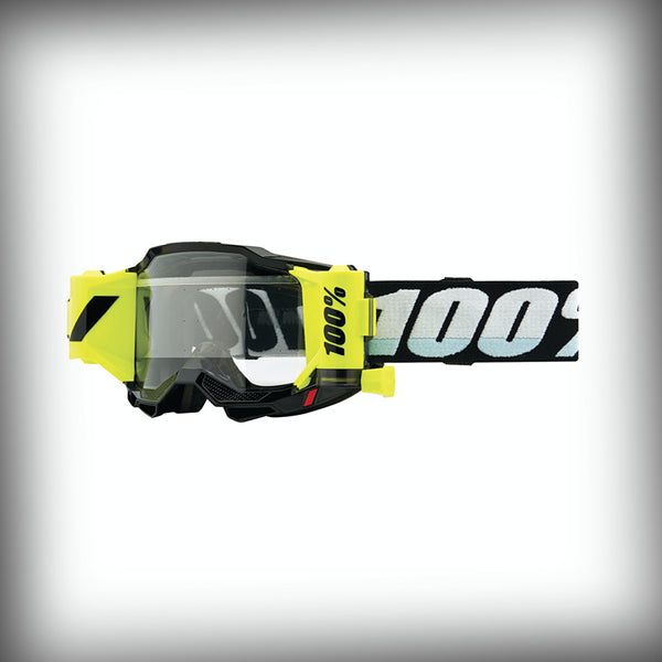 100% ACCURI 2 GOGGLE FORECAST BLACK