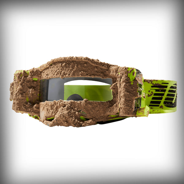 100% ACCURI 2 GOGGLE FORECAST YELLOW