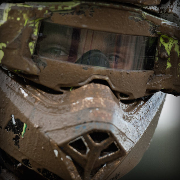 100% ACCURI 2 GOGGLE FORECAST YELLOW