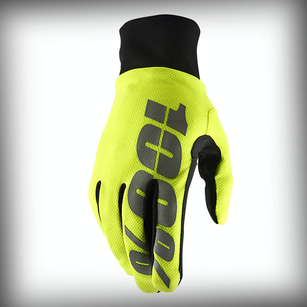 100% HYDROMATIC HANDSCHUHE NEON GELB