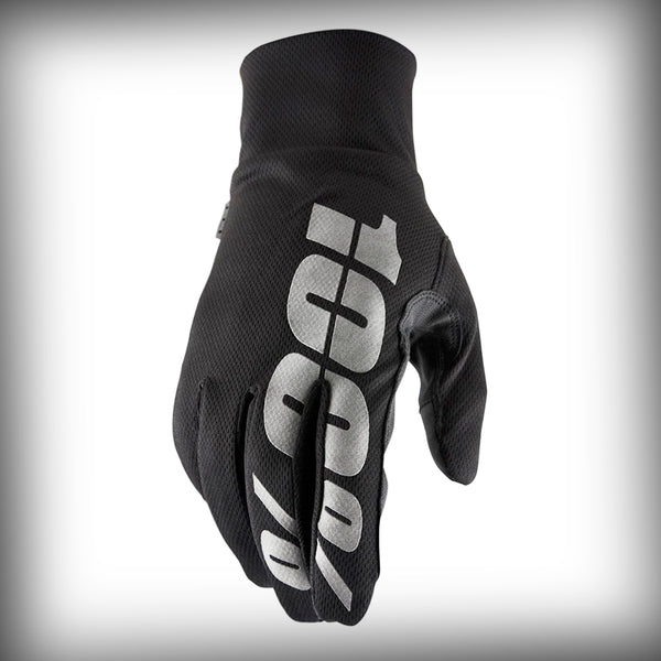 100% HYDROMATIC BRISKER HANDSCHUHE SCHWARZ