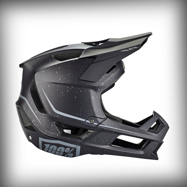 100% TRAJECTA HELM SCHWARZ