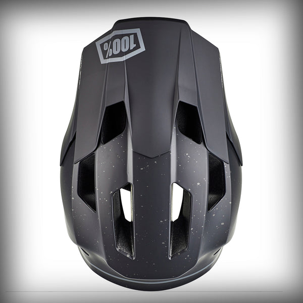 100% TRAJECTA HELM SCHWARZ