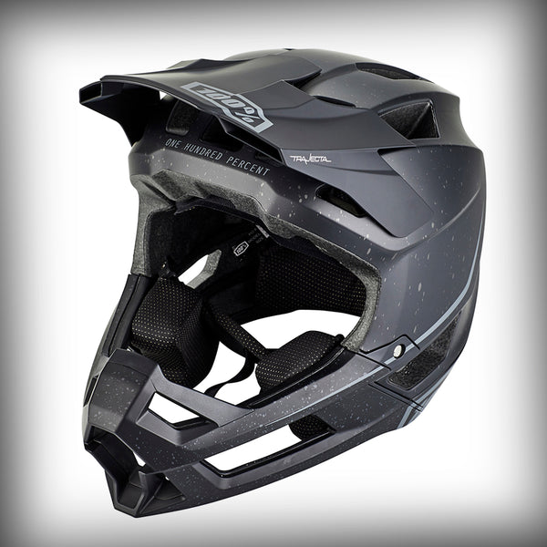 100% TRAJECTA HELM SCHWARZ