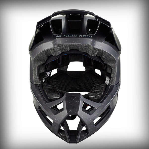 100% TRAJECTA HELM SCHWARZ