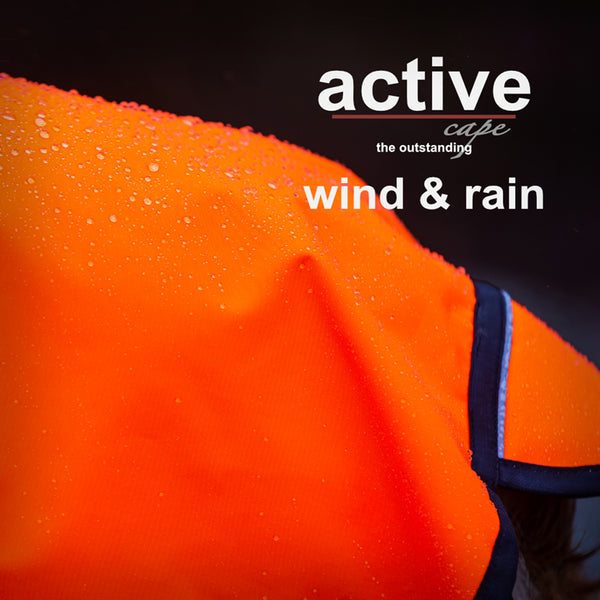 ACTIVE CAPE WIND & RAIN