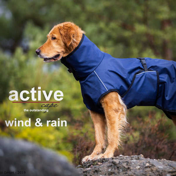 ACTIVE CAPE WIND & RAIN