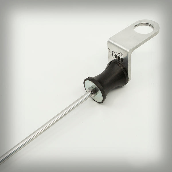 I-DOG ANTENNE MIT HALTERUNG FÜR 1 1/8" GABELSCHAFT