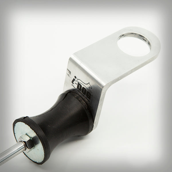 I-DOG ANTENNE MIT HALTERUNG FÜR 1 1/8" GABELSCHAFT