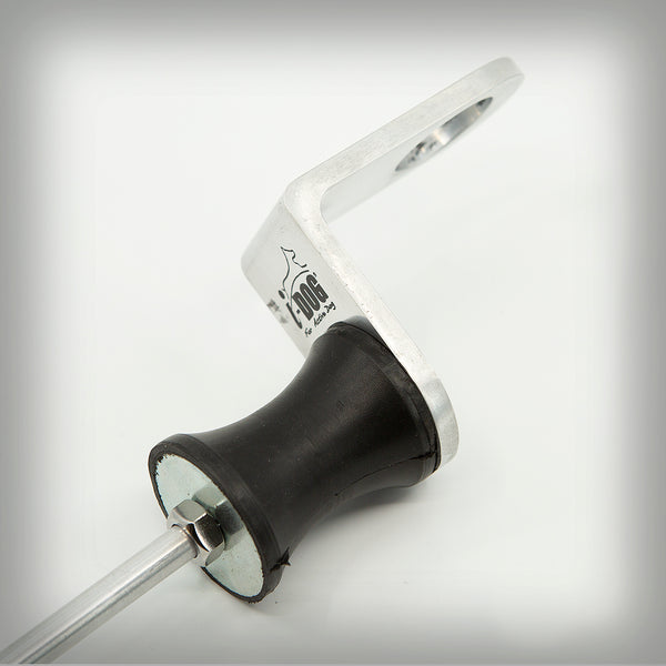 I-DOG ANTENNE MIT HALTERUNG FÜR 1 1/8" GABELSCHAFT