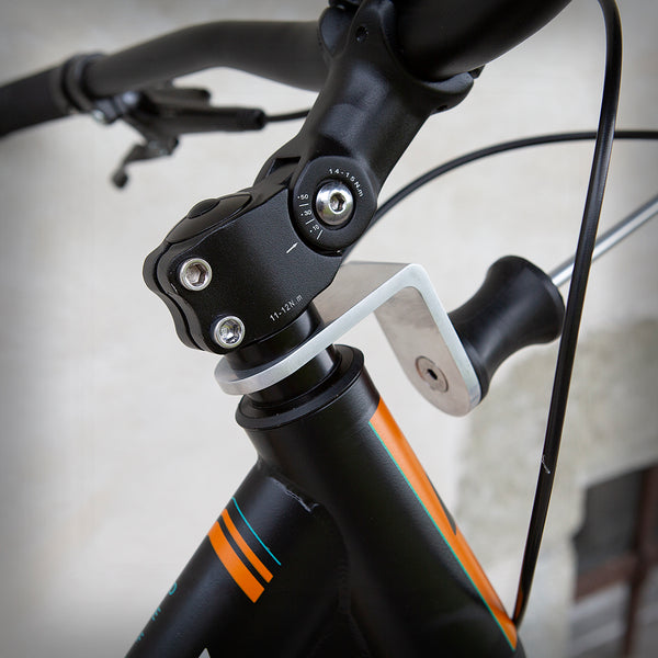 I-DOG ANTENNE MIT HALTERUNG FÜR 1 1/8" GABELSCHAFT