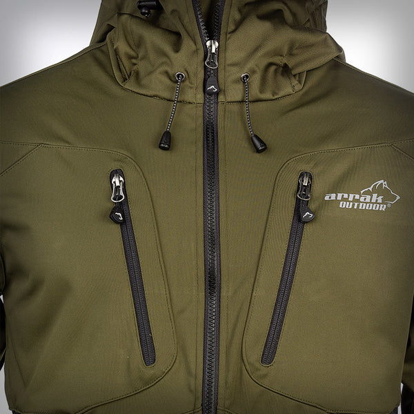 AKKA SOFTSHELL JACKE UNISEX