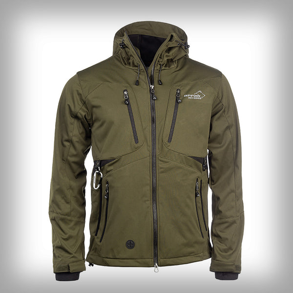 AKKA SOFTSHELL JACKE UNISEX