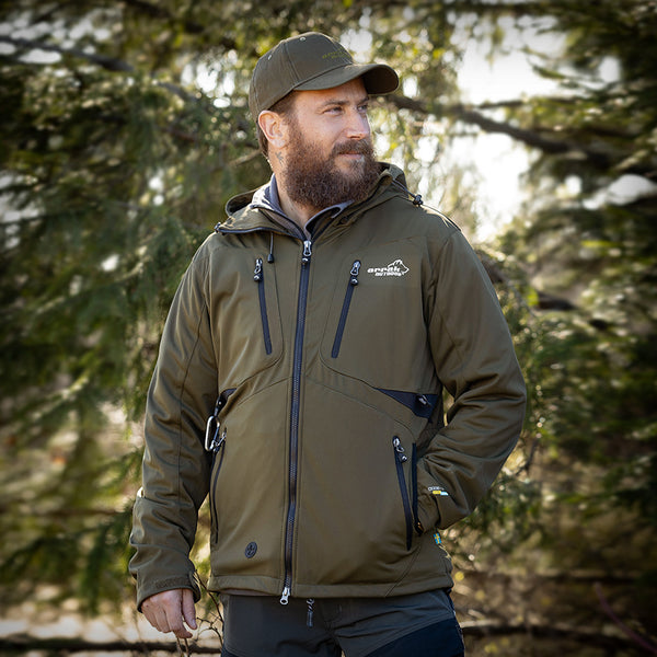 AKKA SOFTSHELL JACKE UNISEX