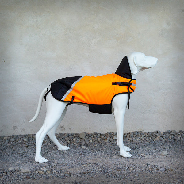 ZERO DC WINTER COAT BICOLORED