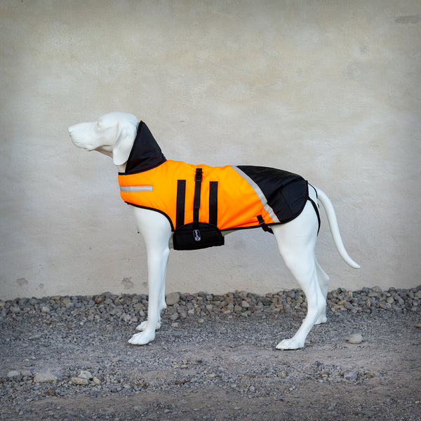 ZERO DC WINTER COAT BICOLORED