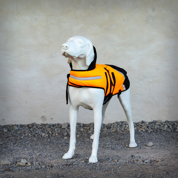 ZERO DC WINTER COAT BICOLORED