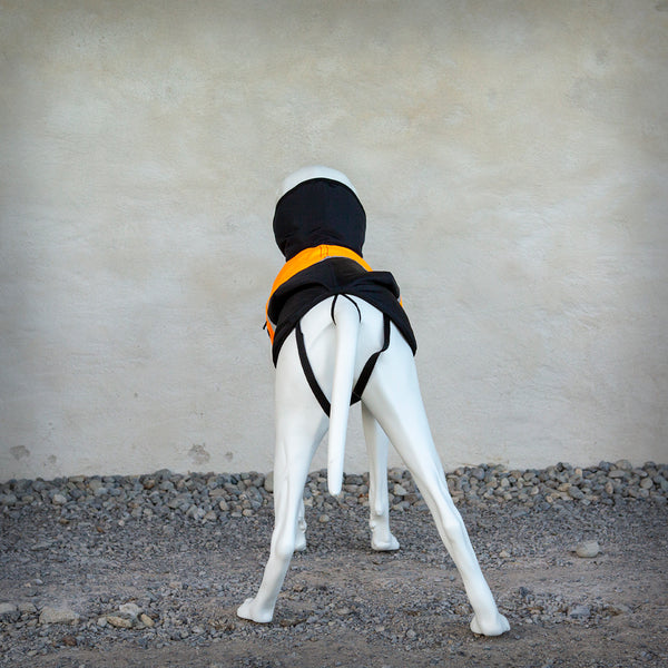 ZERO DC WINTER COAT BICOLORED