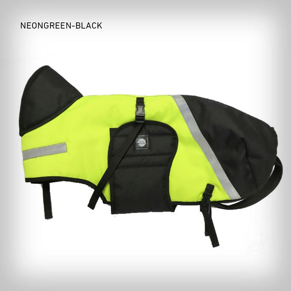 ZERO DC WINTER COAT BICOLORED