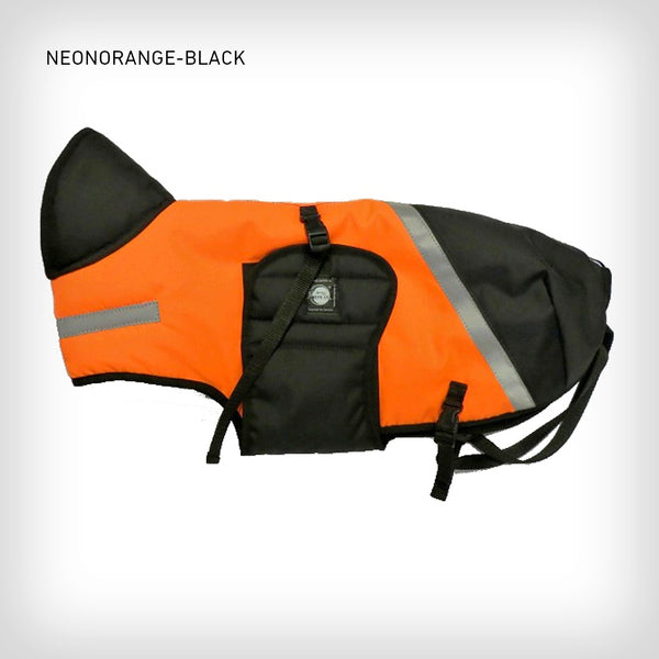 ZERO DC WINTER COAT BICOLORED