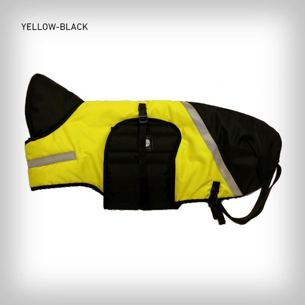 ZERO DC WINTER COAT BICOLORED